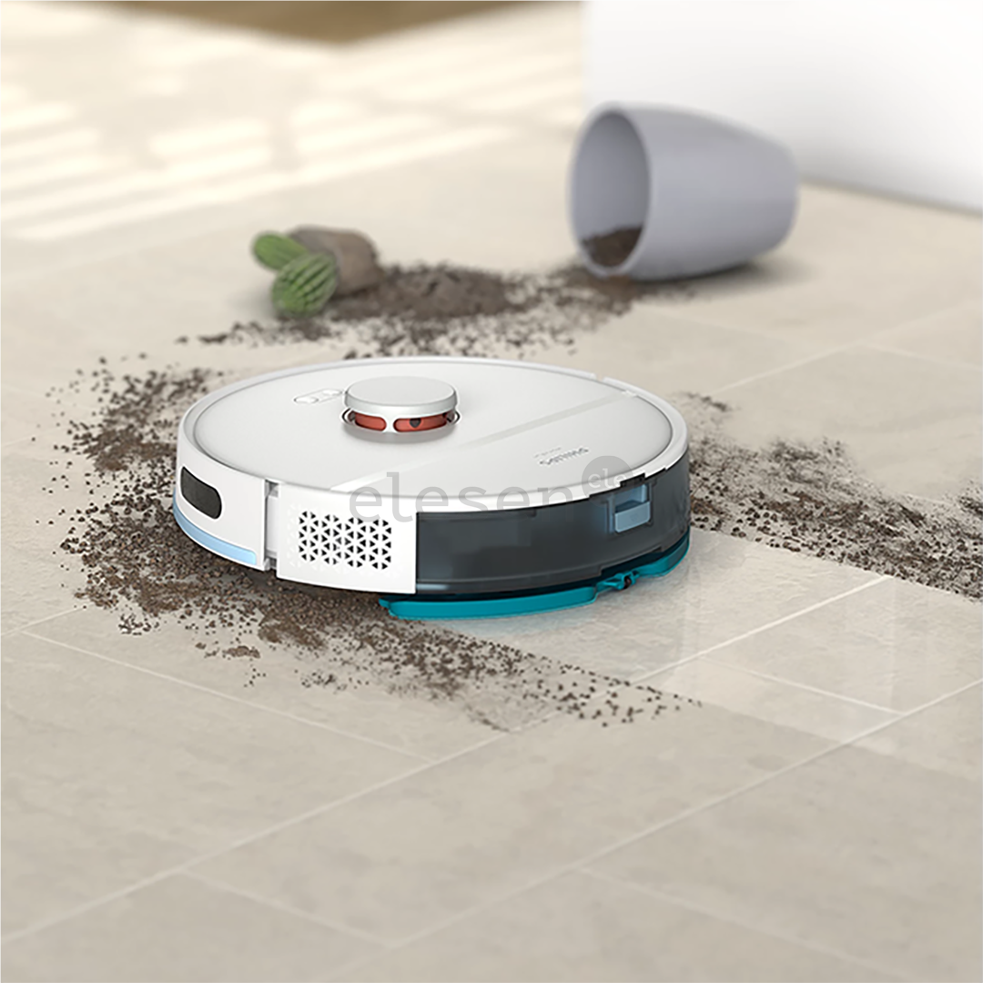 Philips 2000 Series, wet & dry, white - Robot vacuum cleaner