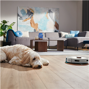 Philips 2000 Series, wet & dry, white - Robot vacuum cleaner