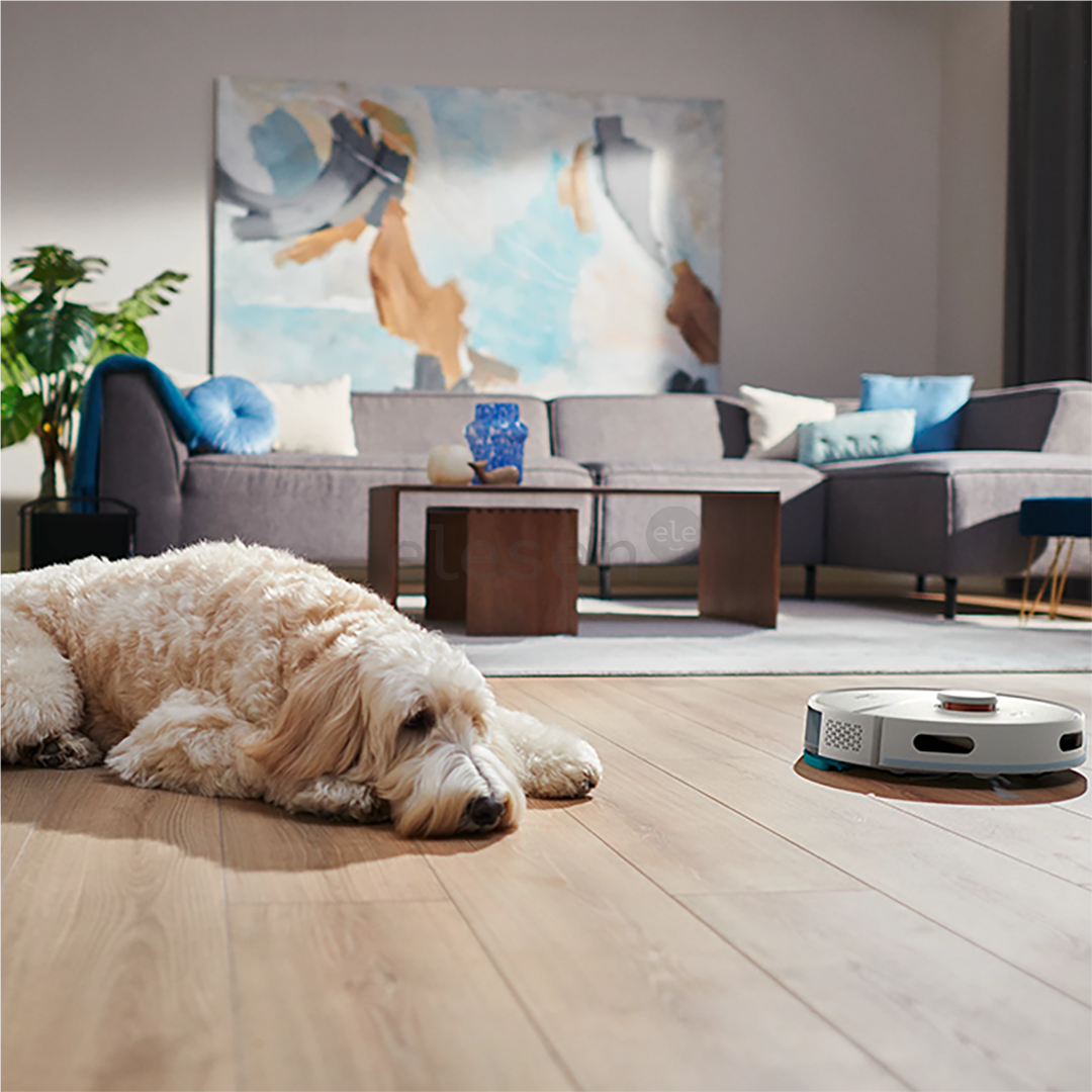 Philips 2000 Series, wet & dry, white - Robot vacuum cleaner