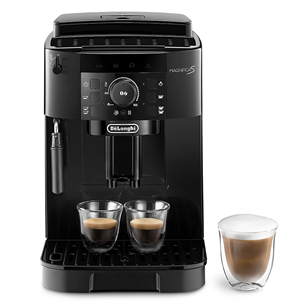 DeLonghi Magnifica S, черный - Кофемашина ECAM12.121.B