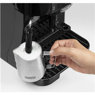 DeLonghi Magnifica S, juodas - Kavos aparatas