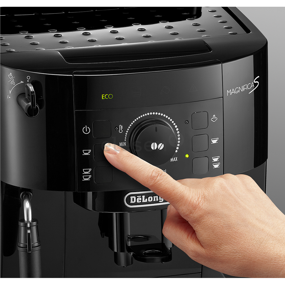 DeLonghi Magnifica S, черный - Кофемашина