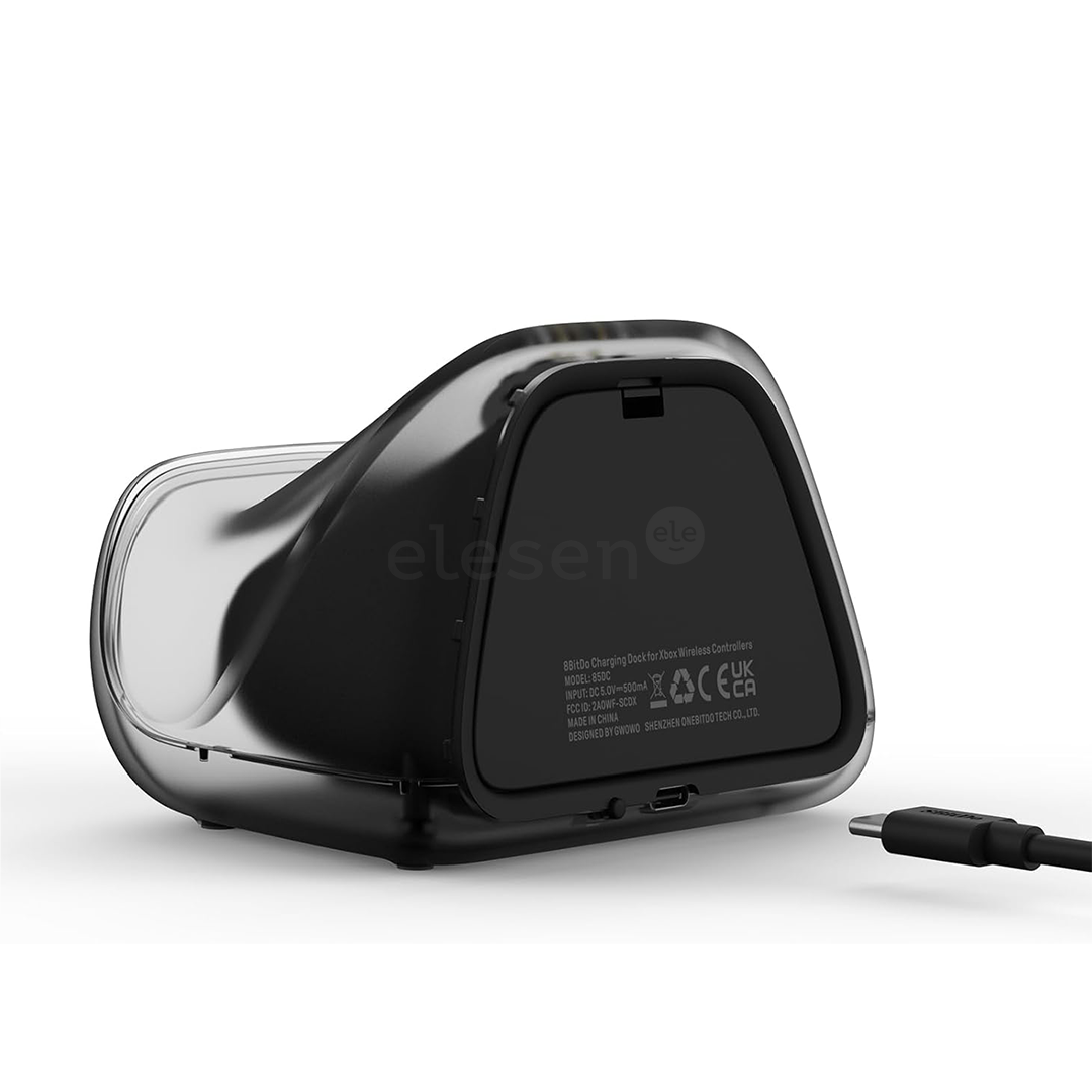 8BitDo Charging Dock for Xbox, juoda - Įkrovimo stotelė