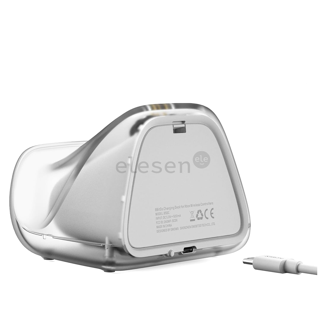 8BitDo Charging Dock for Xbox, balta - Įkrovimo stotelė