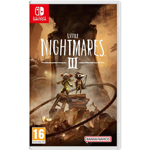 Little Nightmares III, Nintendo Switch - Game 3391892036206
