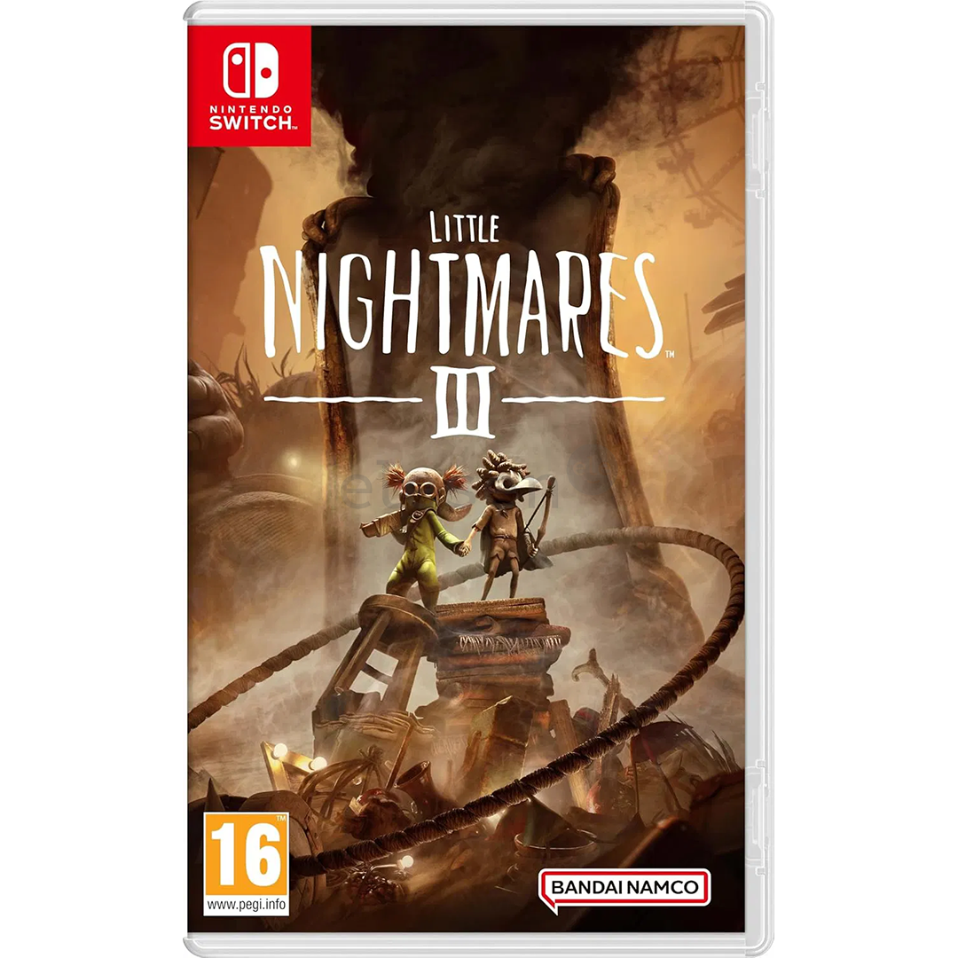 Little Nightmares III, Nintendo Switch - Žaidimas