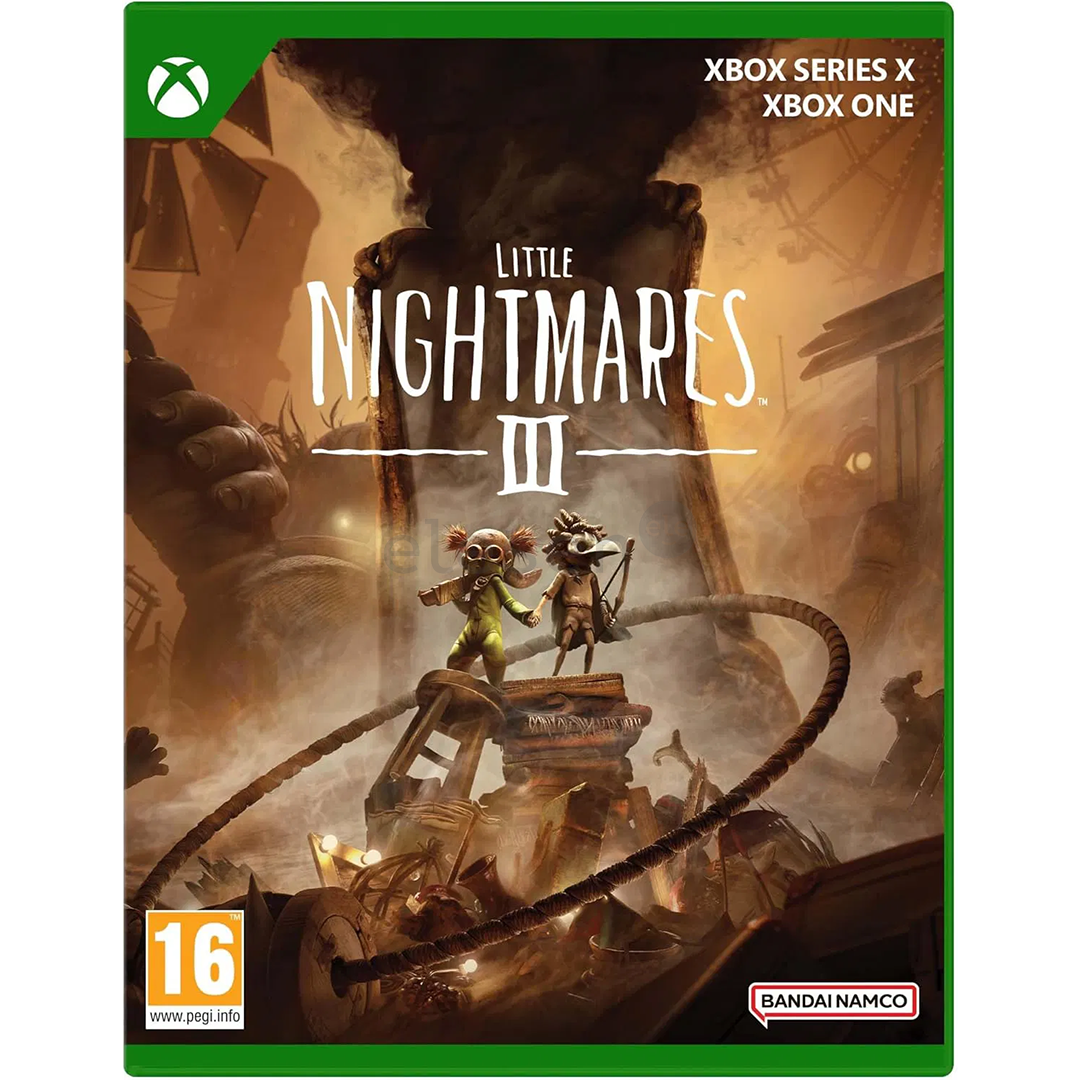 Little Nightmares III, Xbox One / Series X - Игра