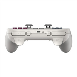 8BitDo Pro 3, baltas - Žaidimų pultelis