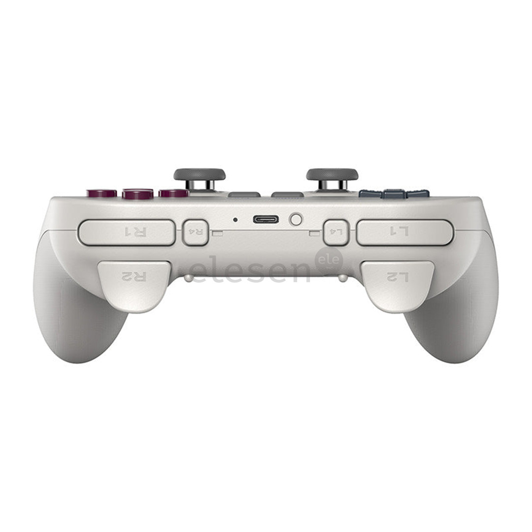 8BitDo Pro 3, baltas - Žaidimų pultelis