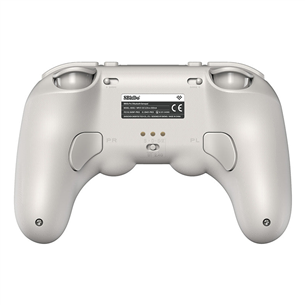 8BitDo Pro 3, baltas - Žaidimų pultelis