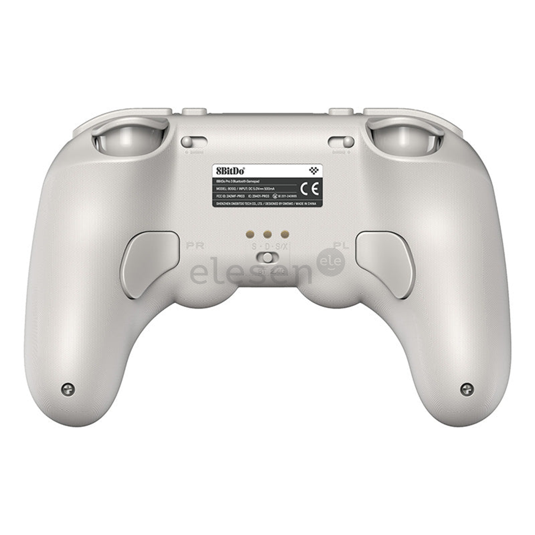 8BitDo Pro 3, baltas - Žaidimų pultelis