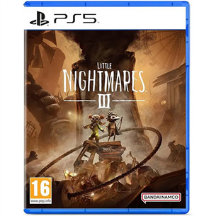 Little Nightmares III, PlayStation 5 - Žaidimas 3391892036107