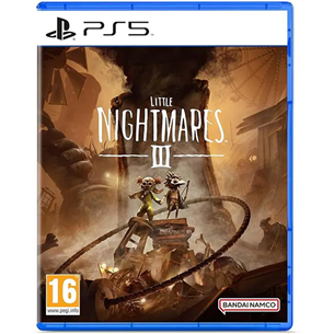 Little Nightmares III, PlayStation 5 - Игра 3391892036107