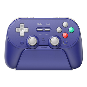 8BitDo Pro 3, mėlynas - Žaidimų pultelis 6922621507192