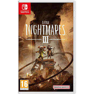 Little Nightmares III Mirror Edition, Nintendo Switch - Žaidimas 3391892037791