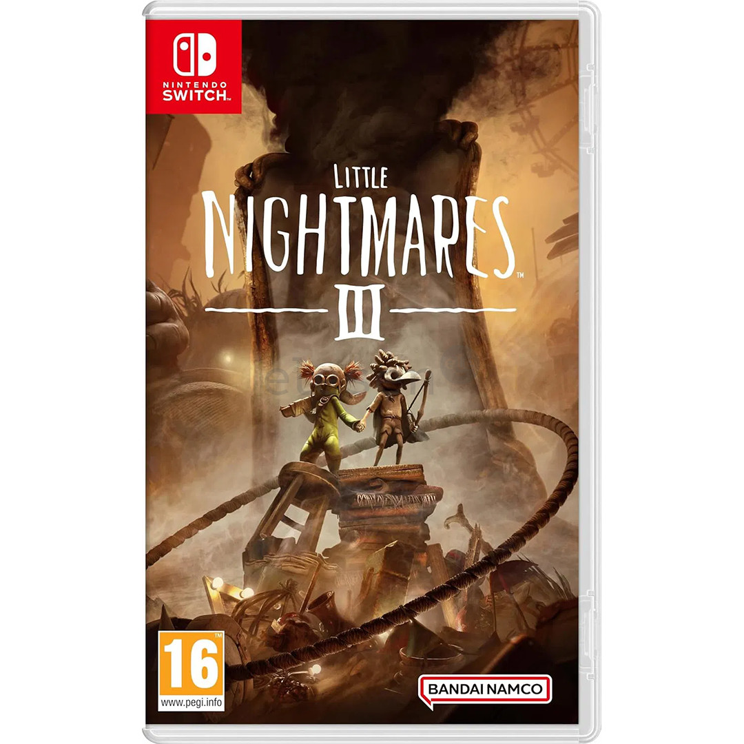 Little Nightmares III Mirror Edition, Nintendo Switch - Žaidimas