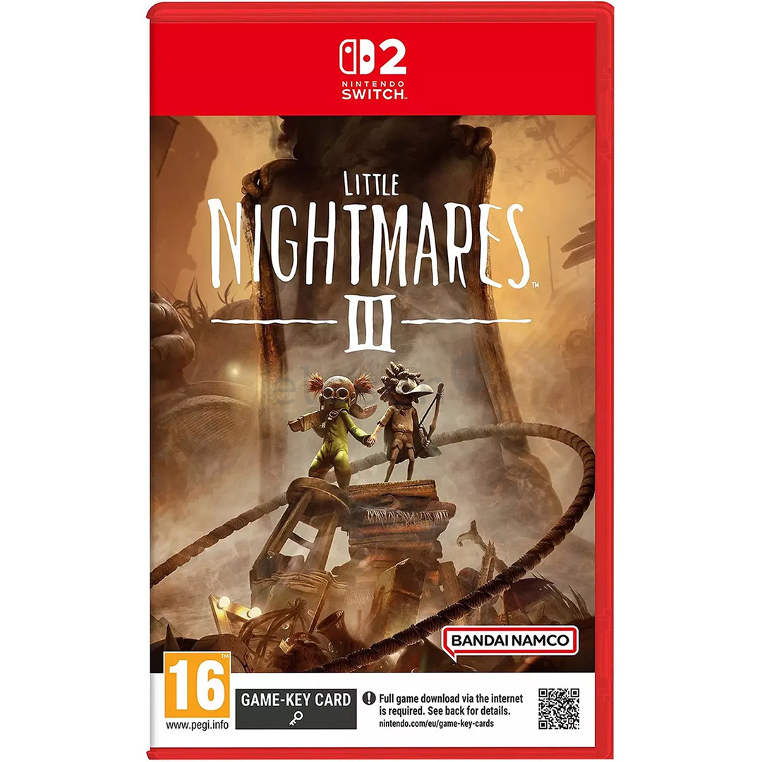 Little Nightmares III Mirror Edition, Nintendo Switch 2 - Žaidimas