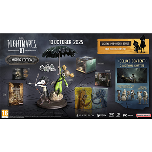 Little Nightmares III Mirror Edition, Nintendo Switch - Game