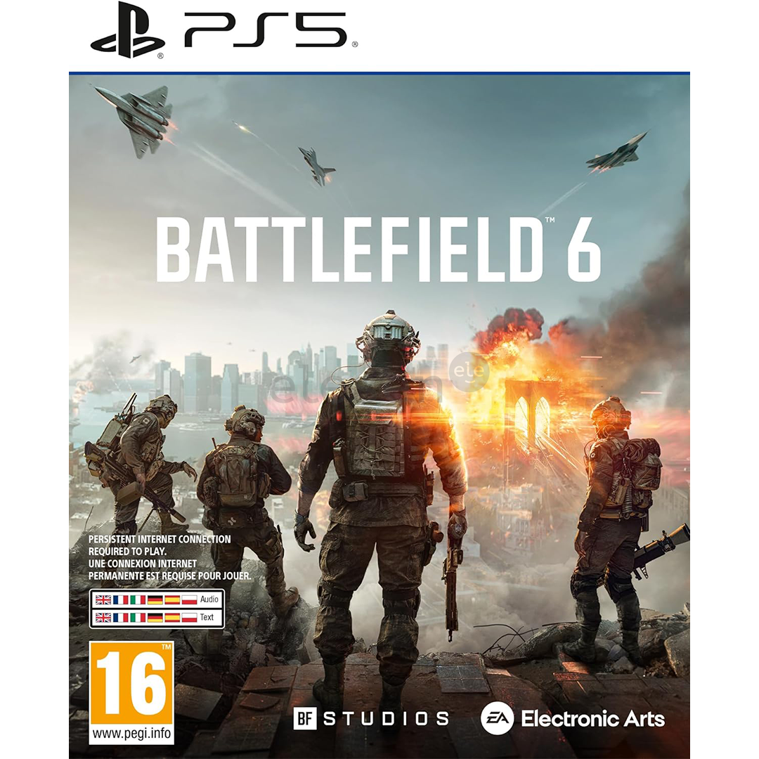 Battlefield 6, PlayStation 5 - Игра