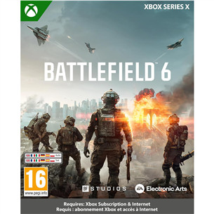 Battlefield 6, Xbox Series X - Žaidimas 5030941125406