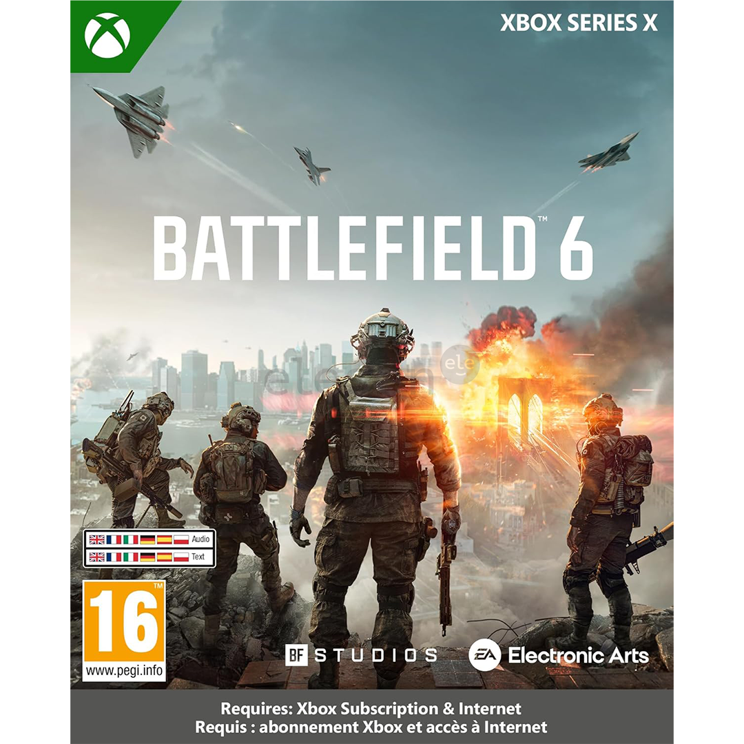 Battlefield 6, Xbox Series X - Игра