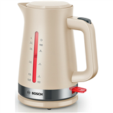 Bosch MyMoment, 2400 W, 1.7 L, beige - Kettle