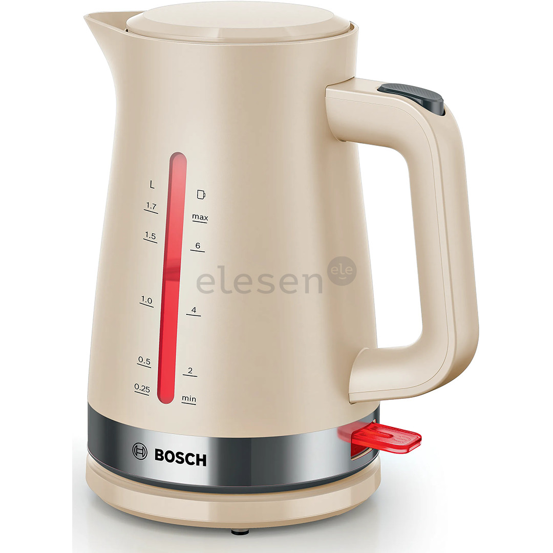 Bosch MyMoment, 2400 W, 1.7 L, beige - Kettle