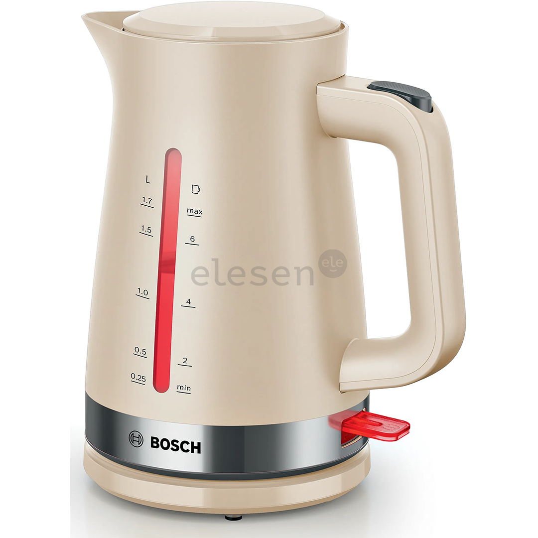 Bosch MyMoment, 2400 W, 1.7 L, beige - Kettle