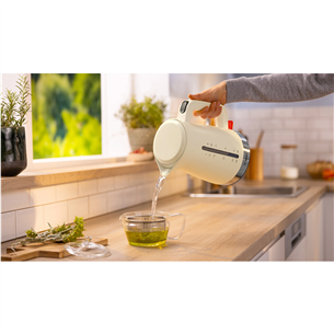 Bosch MyMoment, 2400 W, 1.7 L, beige - Kettle