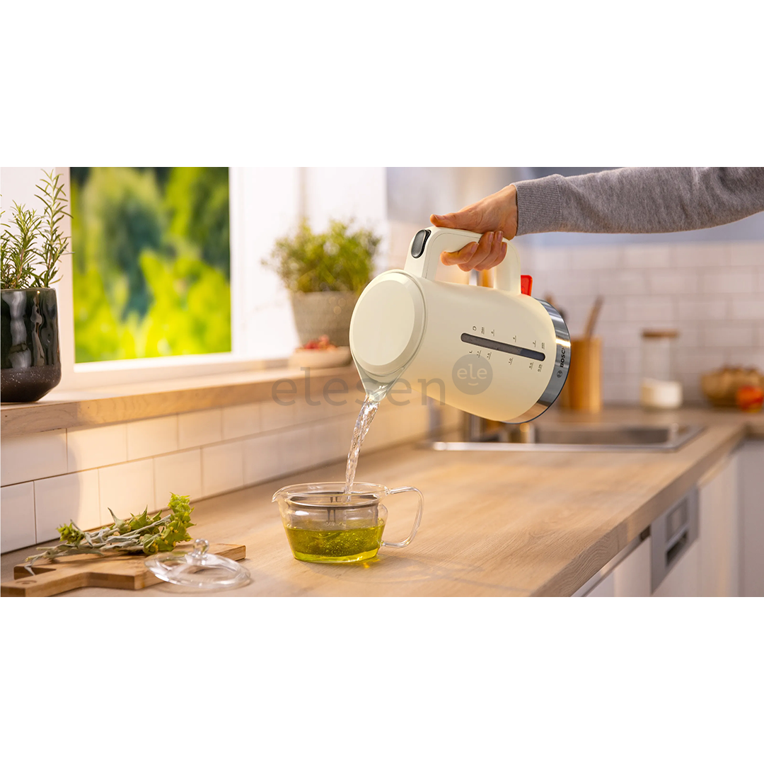 Bosch MyMoment, 2400 W, 1.7 L, beige - Kettle