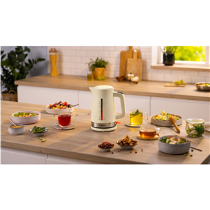 Bosch MyMoment, 2400 W, 1.7 L, beige - Kettle
