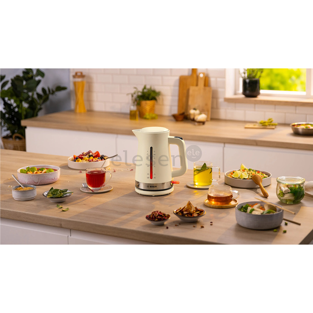 Bosch MyMoment, 2400 W, 1.7 L, beige - Kettle