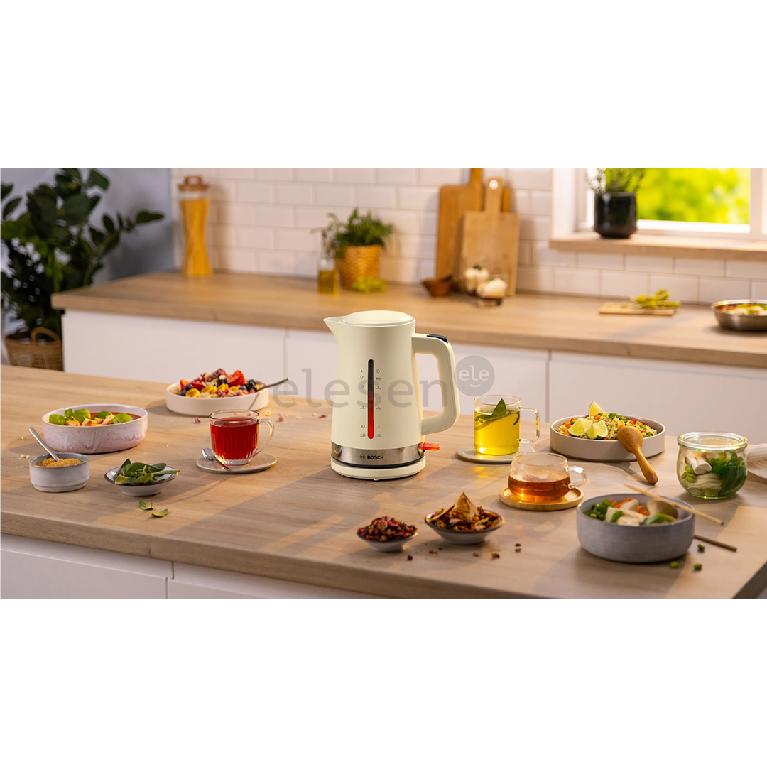 Bosch MyMoment, 2400 W, 1.7 L, beige - Kettle