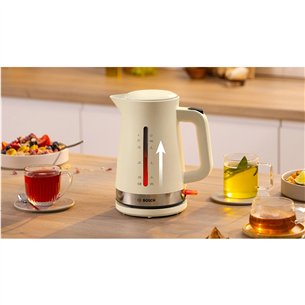 Bosch MyMoment, 2400 W, 1.7 L, beige - Kettle