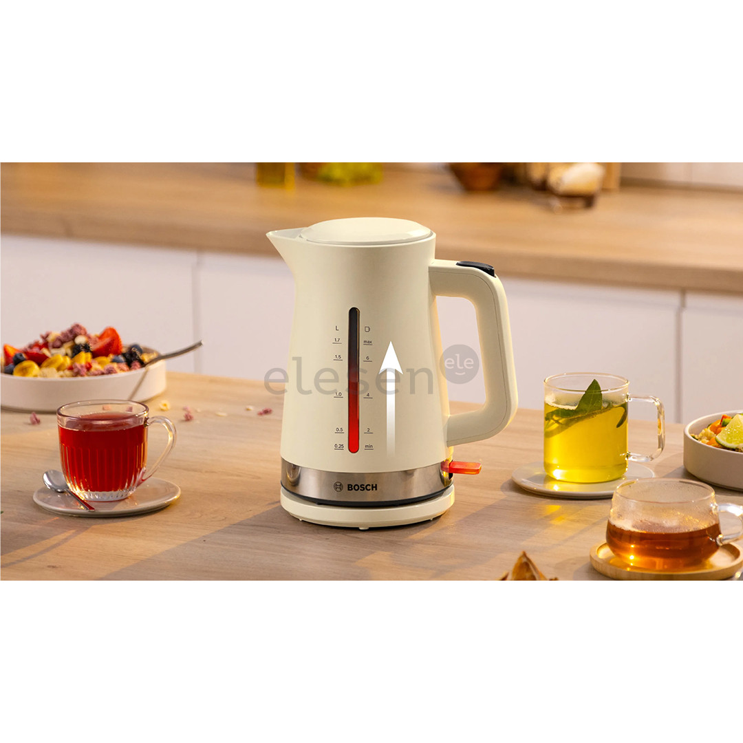 Bosch MyMoment, 2400 W, 1.7 L, beige - Kettle