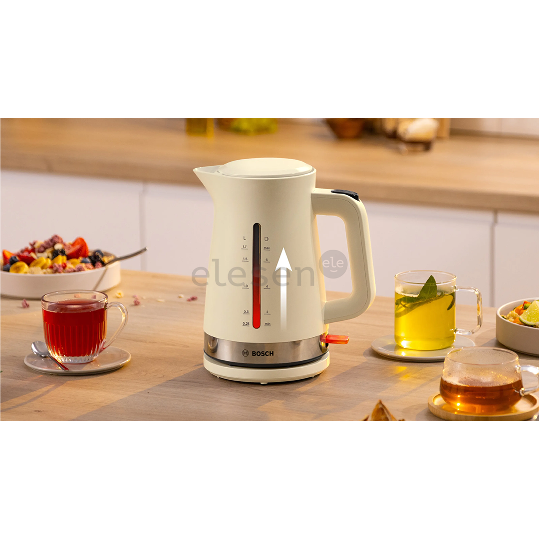 Bosch MyMoment, 2400 W, 1.7 L, beige - Kettle