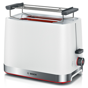 Bosch MyMoment, 950 W, white - Toaster TAT4M221