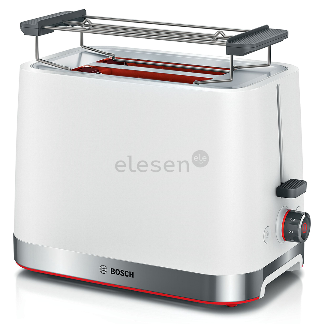 Bosch MyMoment, 950 W, white - Toaster