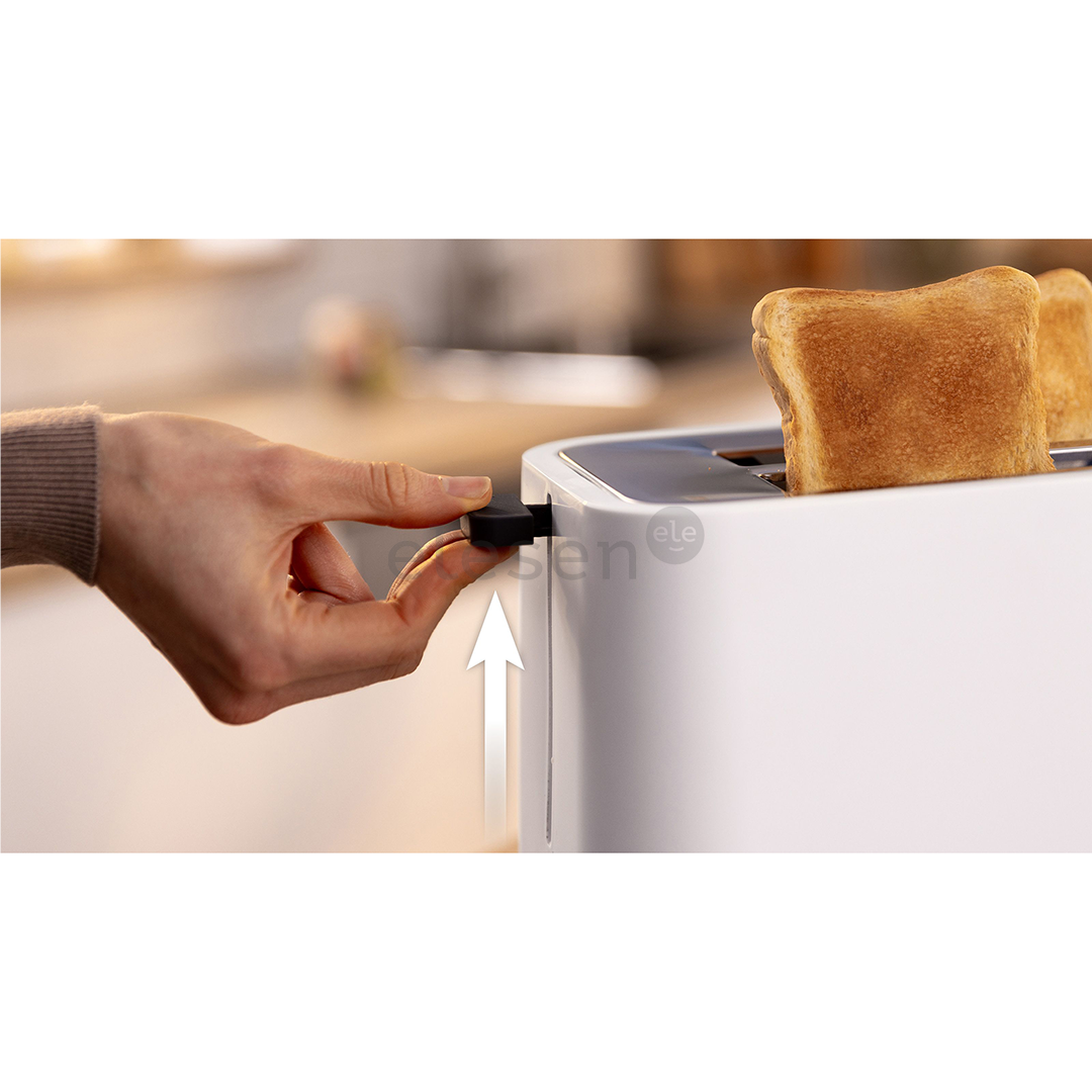 Bosch MyMoment, 950 W, white - Toaster