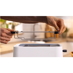 Bosch MyMoment, 950 W, white - Toaster