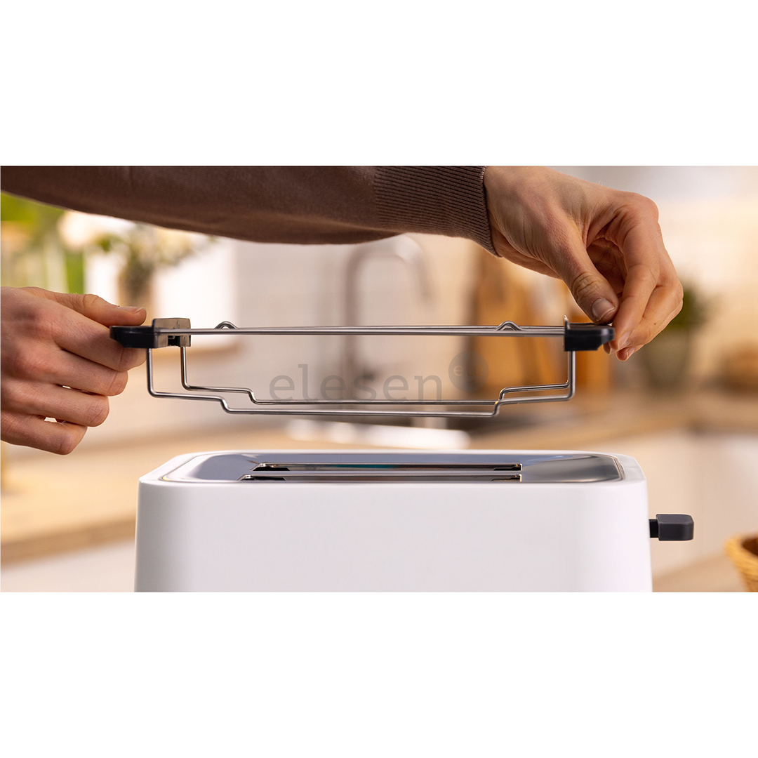 Bosch MyMoment, 950 W, white - Toaster