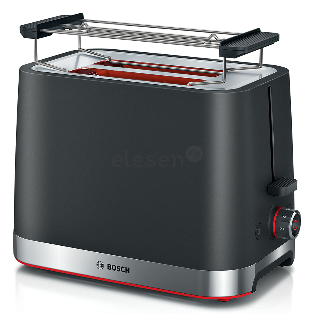 Bosch MyMoment, 950 W, black - Toaster