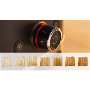 Bosch MyMoment, 950 W, black - Toaster