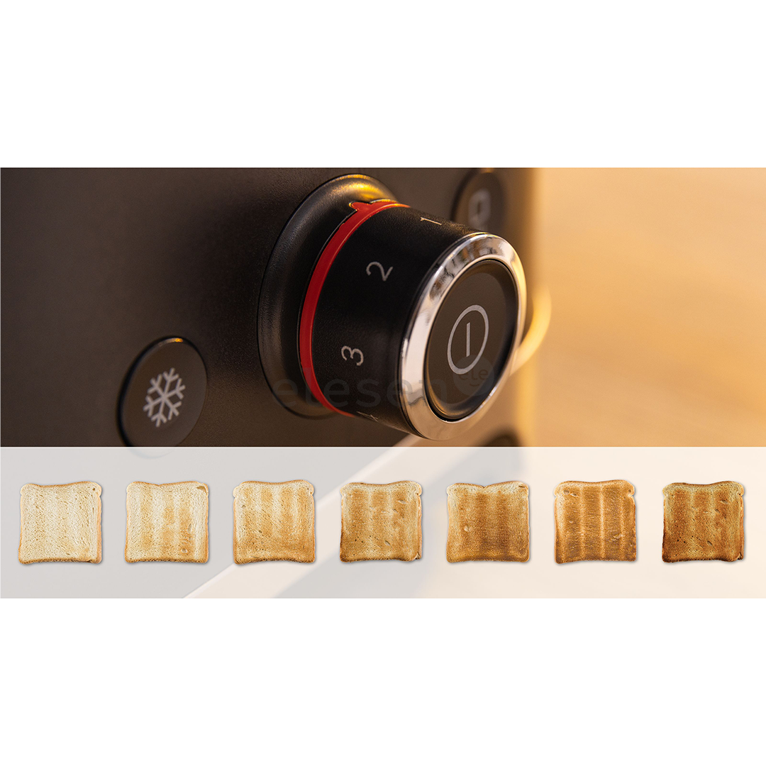 Bosch MyMoment, 950 W, black - Toaster