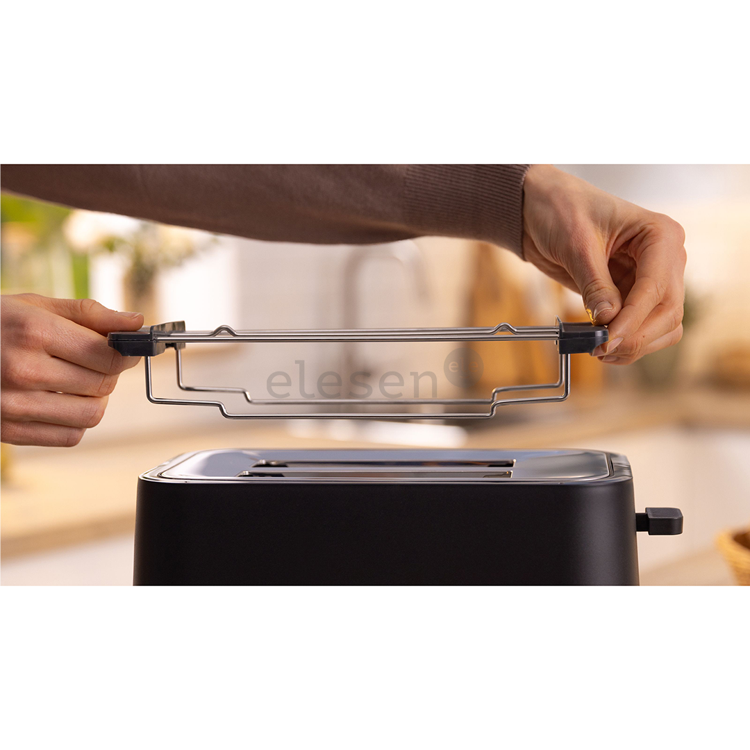 Bosch MyMoment, 950 W, black - Toaster