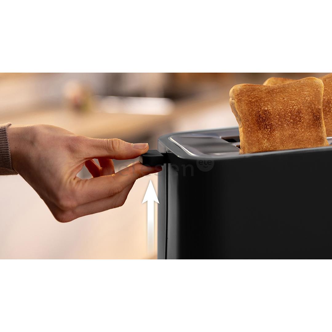 Bosch MyMoment, 950 W, black - Toaster