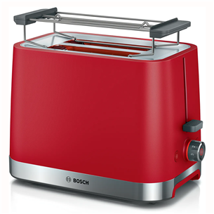 Bosch MyMoment, 950 W, red - Toaster TAT4M224