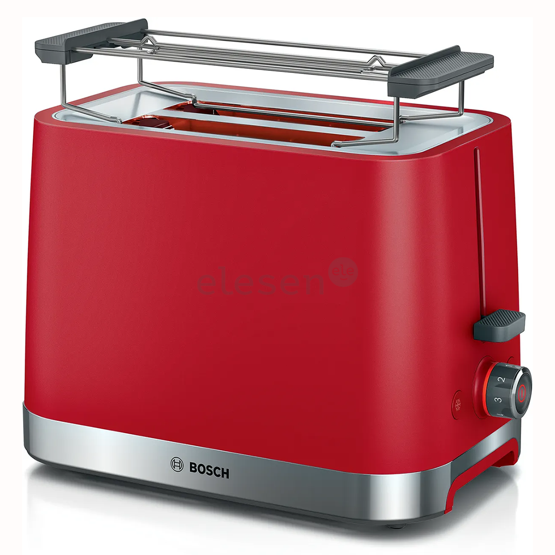 Bosch MyMoment, 950 W, red - Toaster