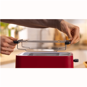 Bosch MyMoment, 950 W, red - Toaster