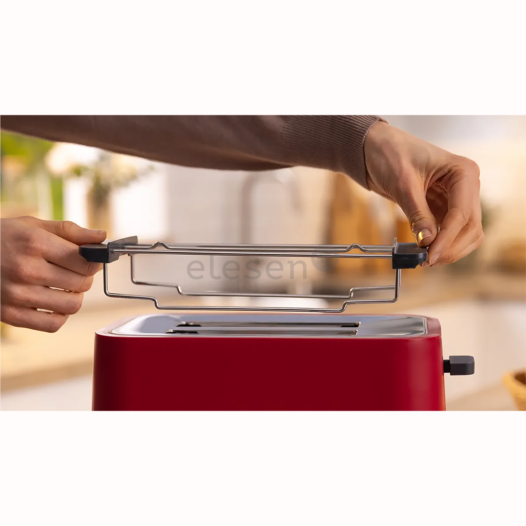 Bosch MyMoment, 950 W, red - Toaster